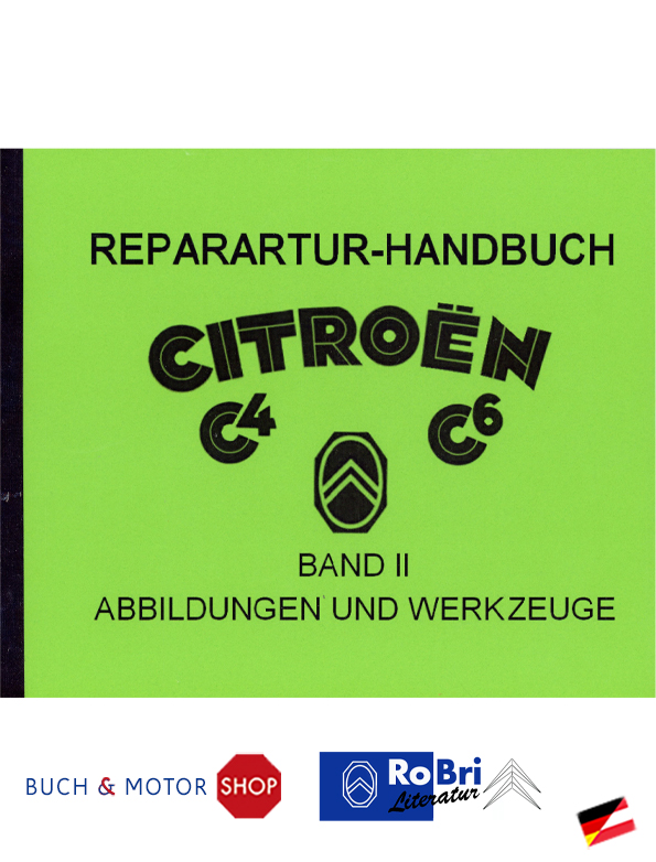 Citroën C4 C6 Werkplaatshandboek